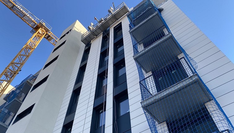 Els Jardins de Can Mercader – Avance de obras Enero 2020